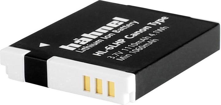 Immagine prodotto Hähnel Batteria sostitutiva HL-6LHP, per Canon NB-6L (Batteria della fotocamera)