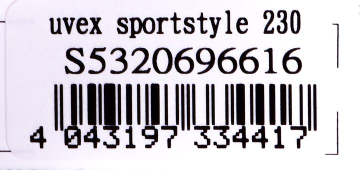 Produktbild Uvex Sports Sportstyle 230 (Havanna mat, Silber)