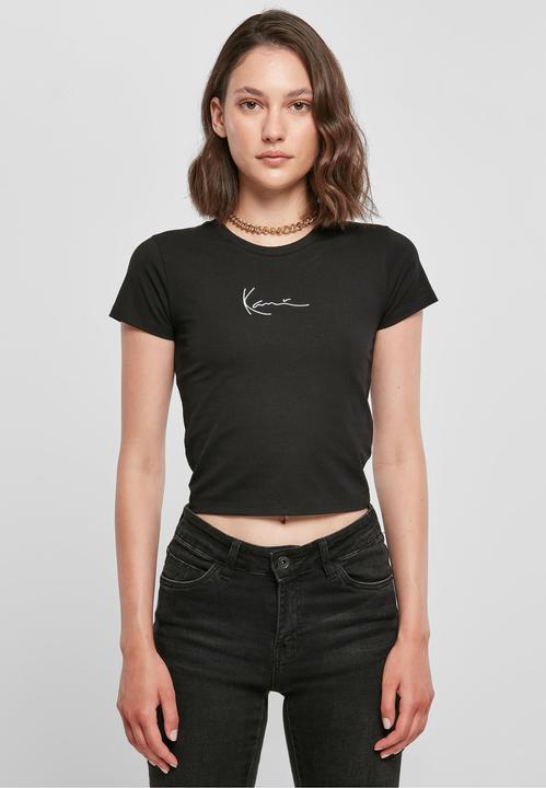 Immagine prodotto Karl Kani Kkwq22002blk Small Signature Short Tee Blk (XS)