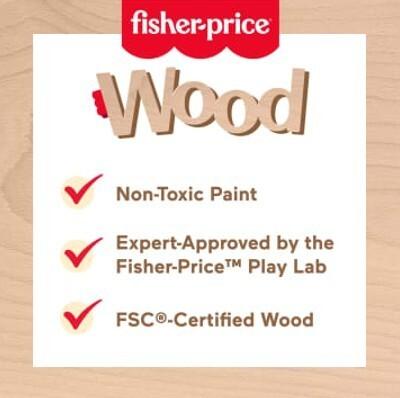 Produktbild Fisher-Price Holz-Kräutergarten