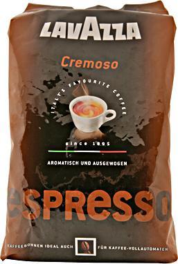 Produktbild Lavazza Espresso Cremoso (1000 g, Mittlere Röstung)