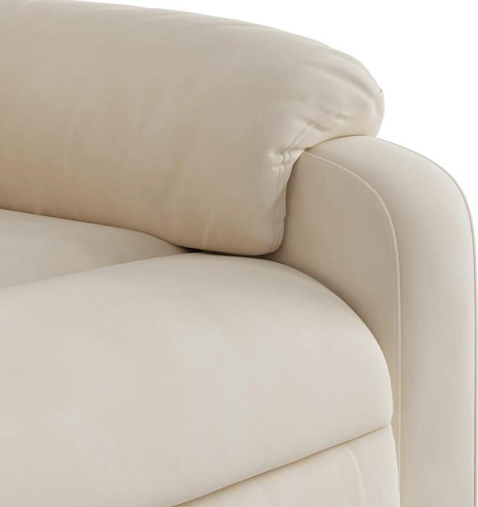 Produktbild VidaXL Massagesessel mit Aufstehhilfe Elektrisch Fernsehsessel Sessel Beige