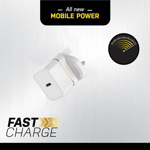 Actual product image OtterBox UK Fast Charge Wall Charger (20 W)