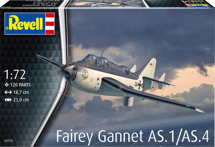 Produktbild Revell Fairey Gannet AS.1/AS.4
