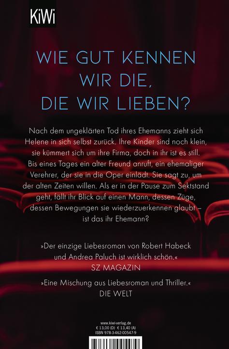 Produktbild Der Tag, an dem ich meinen toten Mann traf (Deutsch, Andrea Paluch, Robert Habeck, 2024)