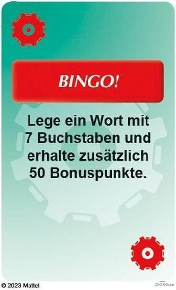 Energy Label Piatnik Scrabble - Card game (German)