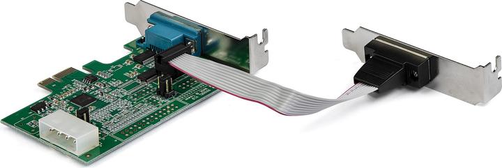 Actual product image StarTech .com 1 Port Serial Interface Card PCIe with 16950 UART