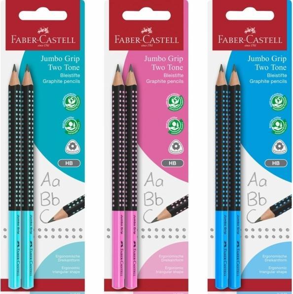 Faber-Castell Jumbo Grip (B, 2 x)