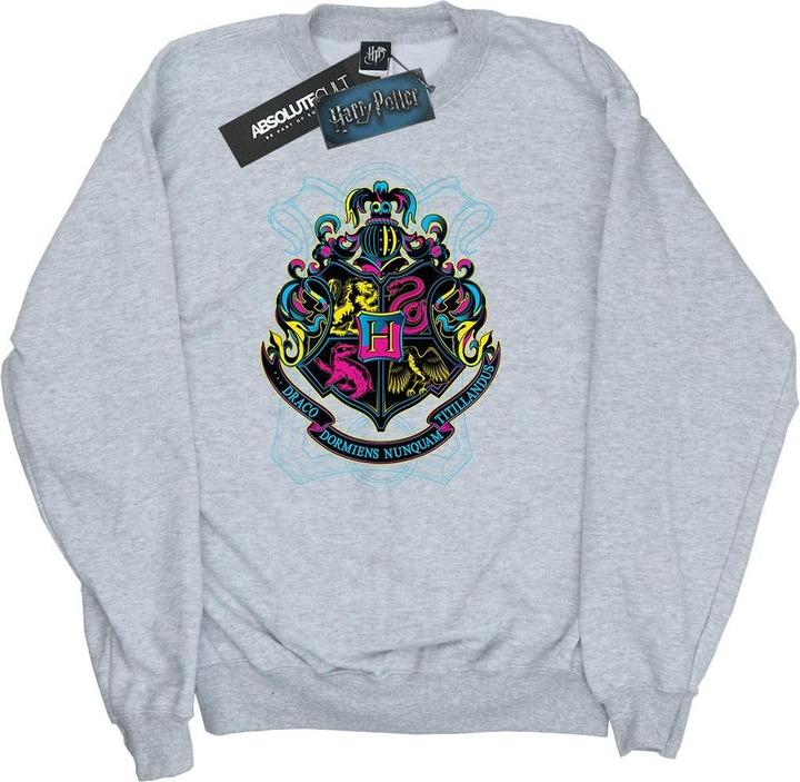 Produktbild Neon Hogwarts Crest Sweatshirt Mädchen (116)