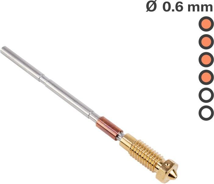 Produktbild Prusa Nozzle brass 0.6 mm