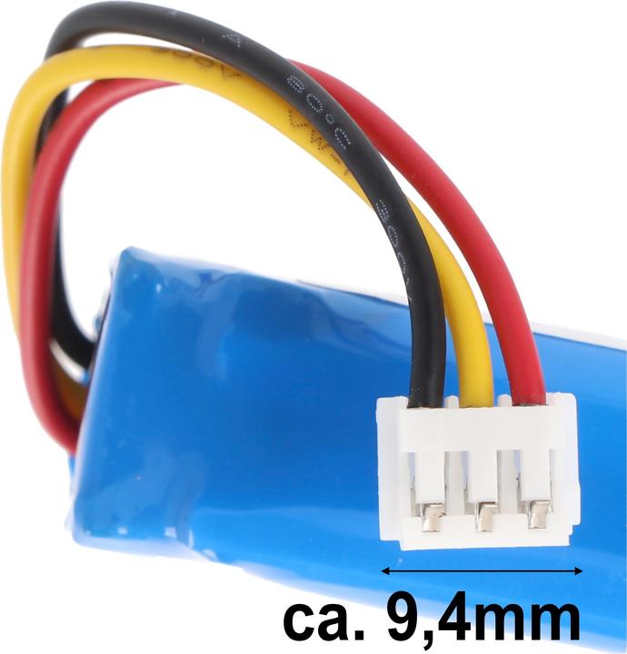 Actual product image XCell Akku passend für JBL Pulse 1 DS144112056 3000mAh für Lautsprecher Boxen Speaker