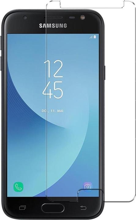 Produktbild Screenguard Samsung Galaxy J3 2017 Panzerglas Schutzfolie Case Friendly Design (1 Stück, Samsung Galaxy J3 2017 (US Version))