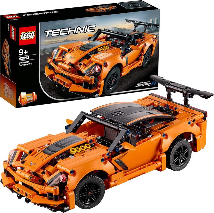 Produktbild LEGO Technic Chevrolet Corvette ZR1 (42093, LEGO Technic)