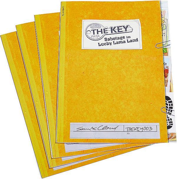 Produktbild Haba The Key – Sabotage im Lucky Lama Land (Deutsch, Französisch, Italienisch, Englisch)