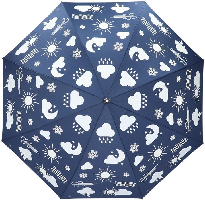 Produktbild Esschert Design Regenschirm Wetter Blau