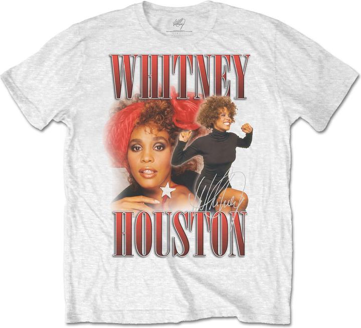 Actual product image Whitney Houston 90s Homage (XL)