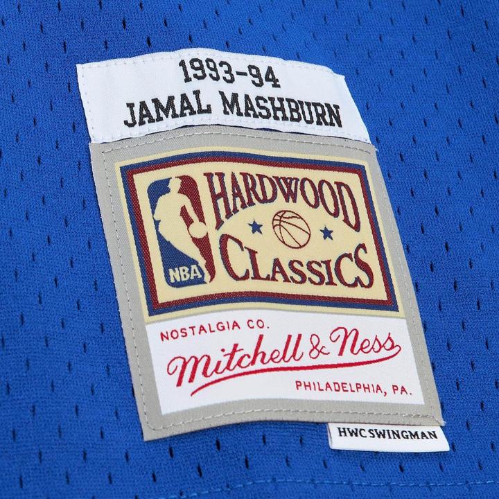 Produktbild Mitchell & Ness Swingman Mesh Jersey Dallas Mavericks Jamal Mashburn - S (S)