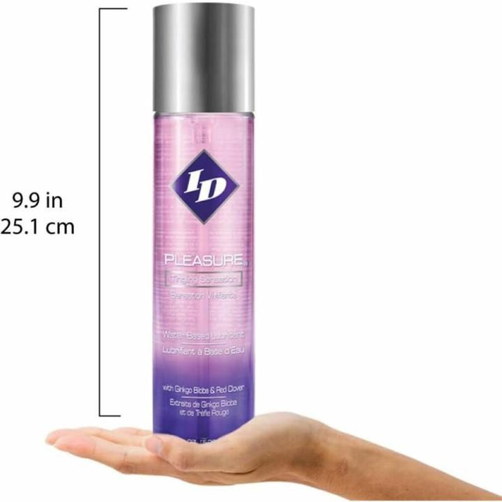 Immagine prodotto ID Piacere - Sensazione Di Pizzicore Lubrificante A Base D'Acqua 500 ml (500 ml)