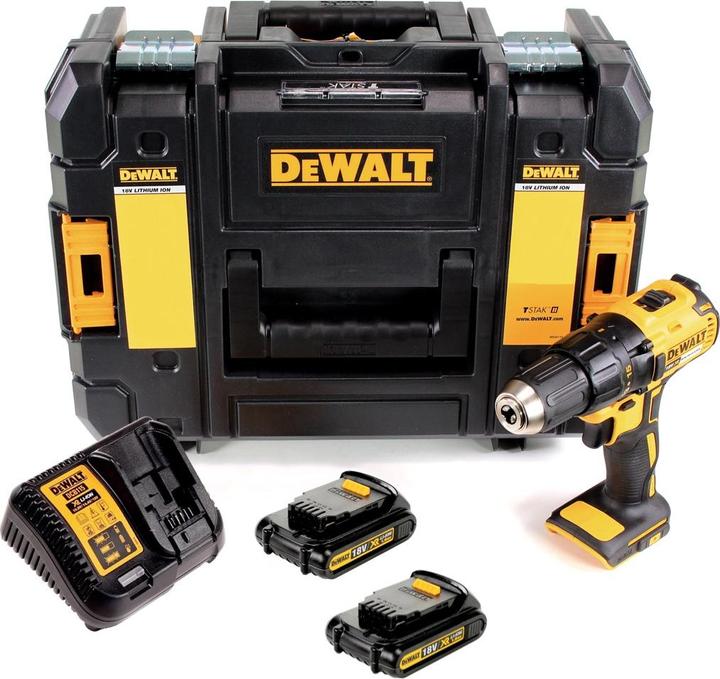 Image du produit DeWalt DCD777S2T (Fonctionnement sur batterie)