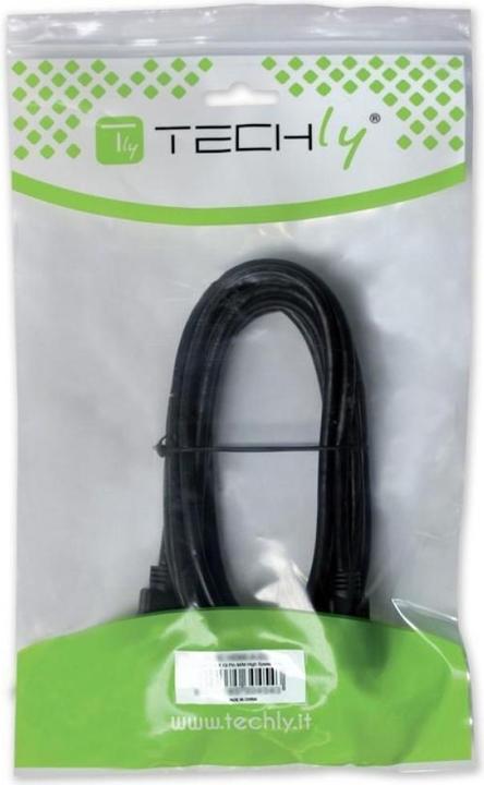 Immagine prodotto Techly Cavo USB 2.0, da spina A a spina mini B bw (1.80 m, USB 2.0)