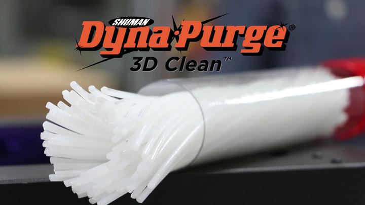 Image du produit 3D-Fuel Filament de nettoyage Dyna-Purge® 2.85 mm - 35 bâtonnets (2.85 mm)