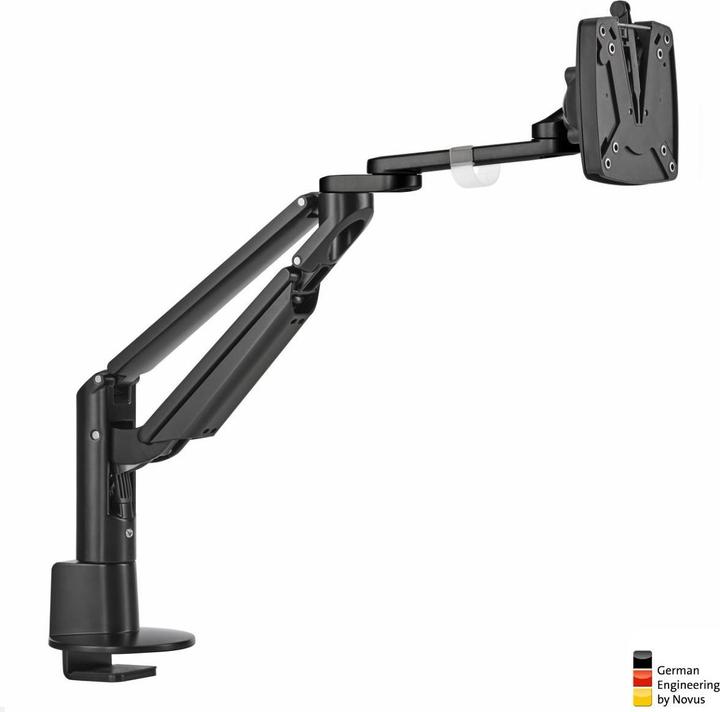 Novus Clu Plus C Monitor Tischhalterung bis 40 Zoll (991+3018+000), schwarz (Tisch, 40")