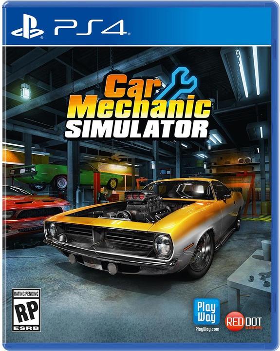 Image du produit Deep Silver Simulateur de mécanique automobile (PS4, EN)