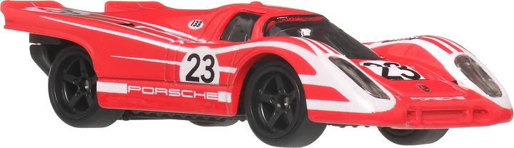 Produktbild Hot Wheels Premium Car Culture Circuit Legends Porsche 917K Sammel-Spielzeugauto im Massstab 1:64
