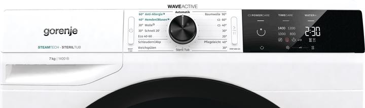 Produktbild Gorenje Gore WaMa WE 74 CPS C wh | 737085 (7 kg, Links)
