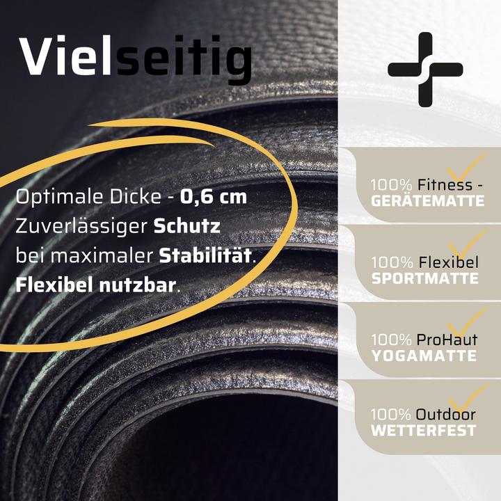 Actual product image Sportplus Floor protection mat, underlay mat 120 cm (0.60 cm)