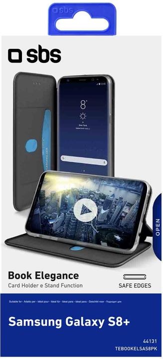 Actual product image SBS Elegance BookCase (Samsung Galaxy S8+)