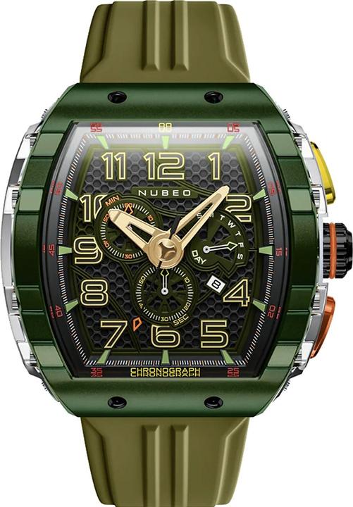 Nubeo NB-6088-05 (Chronograph, 49 mm)