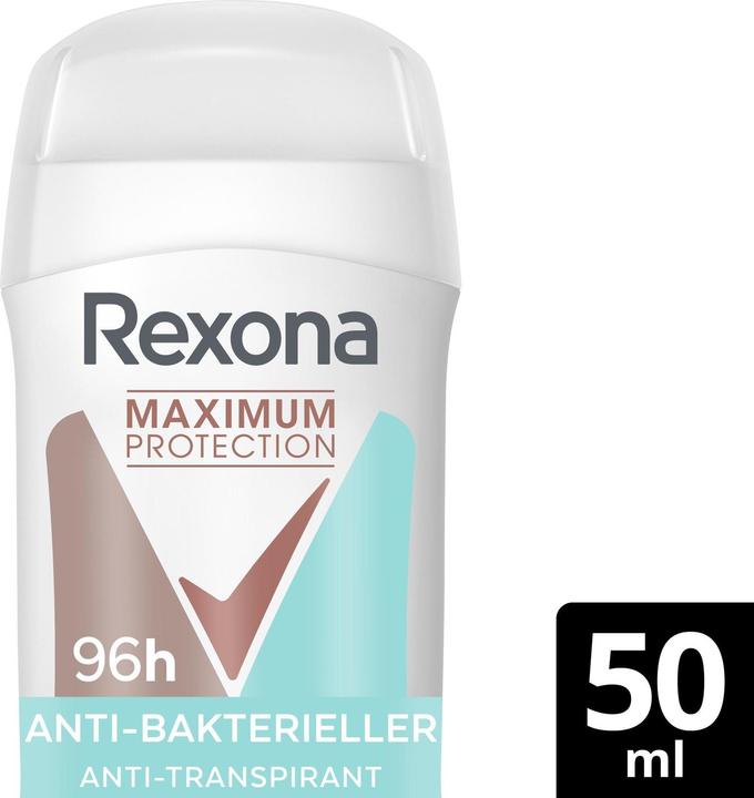Actual product image Rexona Deo Stick Maximum Protection Clean Scent 40 ml (Stick, 50 ml)