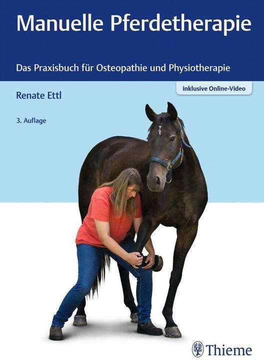 Produktbild Manuelle Pferdetherapie (Deutsch, Renate, Ettl, 2023)