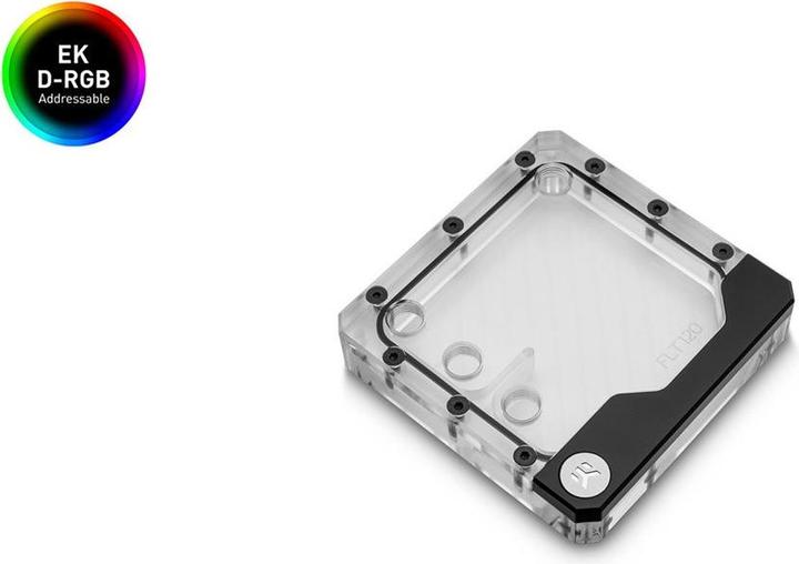 Produktbild EKWB EK-Quantum Volume FLT 120 D-RGB - Acryl