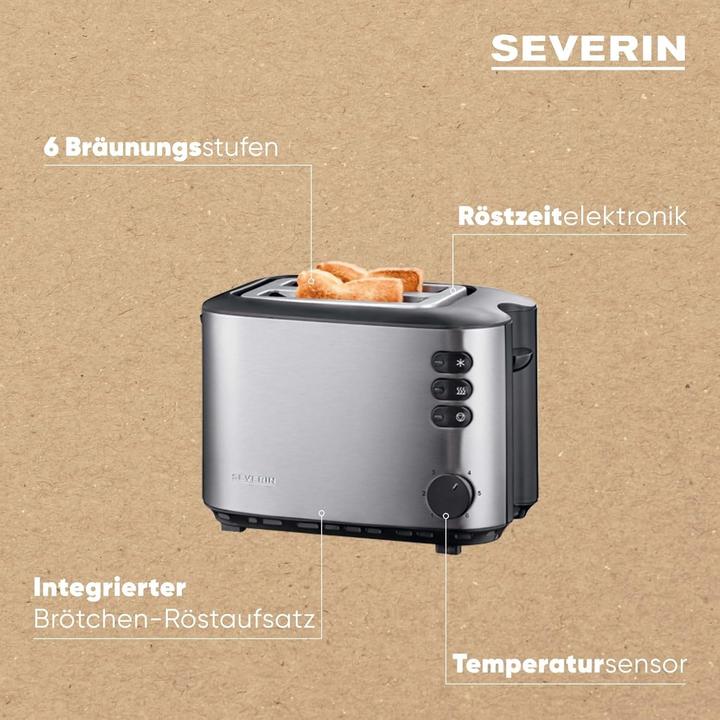 Actual product image Severin Automatic toaster