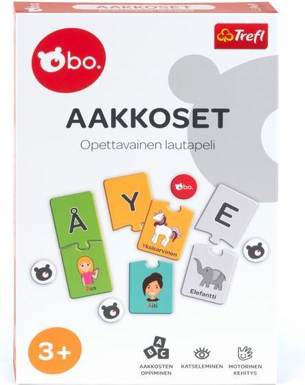 Immagine prodotto bo. Alfabeto FIN (Finlandese)