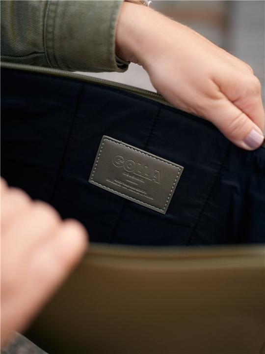 Immagine prodotto Golla Custodia per laptop da 13 pollici, verde (13", Apple, CV, ASUS, Dell, Lenovo)