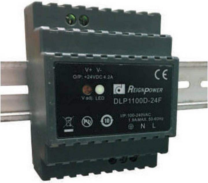 Dehner Elektronik DIN rail power supply (DIN rail) 2.1 A 100 W 1 x