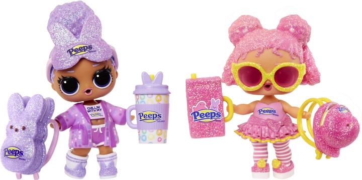 Actual product image MGA L.O.L. Surprise Loves PEEPS Tots Assorted
