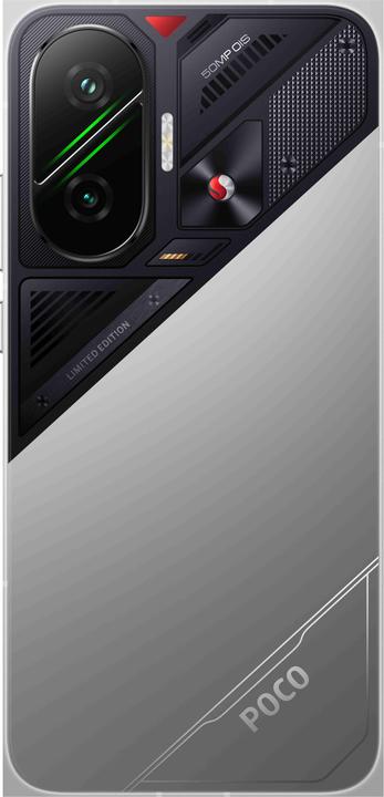 Actual product image Xiaomi Smartphone MOBILE PHONE F7/12/256GB SILVER MZB0KF9EU (256 GB, Silver, 6.83", 50 Mpx)