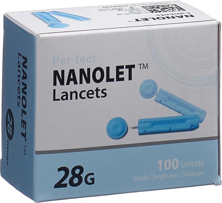 Nanolet Lancets 28G (Lanzette)