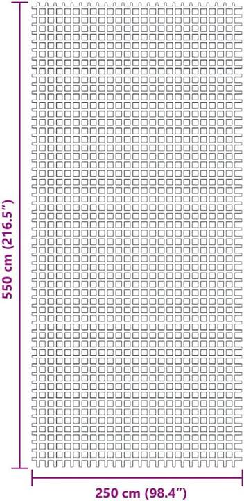 Image du produit VidaXL Tapis de camping