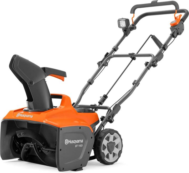 Produktbild Husqvarna Akku-Schneefräse ST 143i, Produkttyp: Akku-Schneefräse