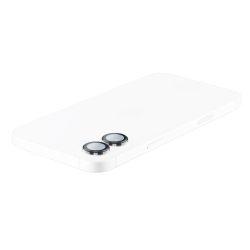 Immagine prodotto Cellularline Camera Lens Ring - iPhone 16 / 16 Plus Vetro temperato per la protezione della fotocamera (1 Pezzo/i, Apple iPhone 16 Plus, Apple iPhone 16)