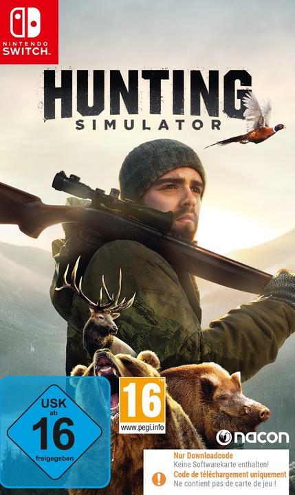 Image du produit Bigben Simulateur de chasse (Switch, DE)