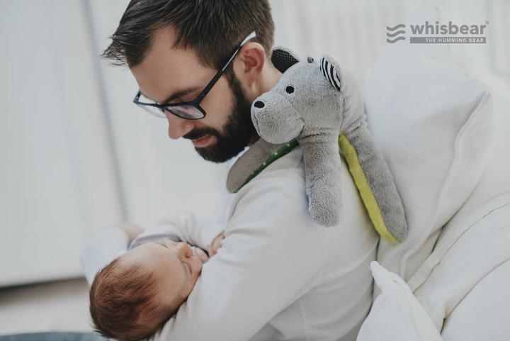 Image du produit Whisbear L'ours qui fredonne (36 cm)