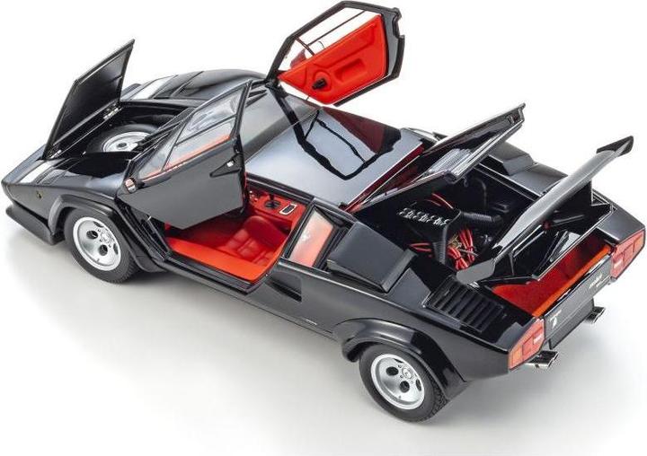 Immagine prodotto Kyosho Lamborghini Countach LP5000 Quattrovalvove Schwarz, 1:18
