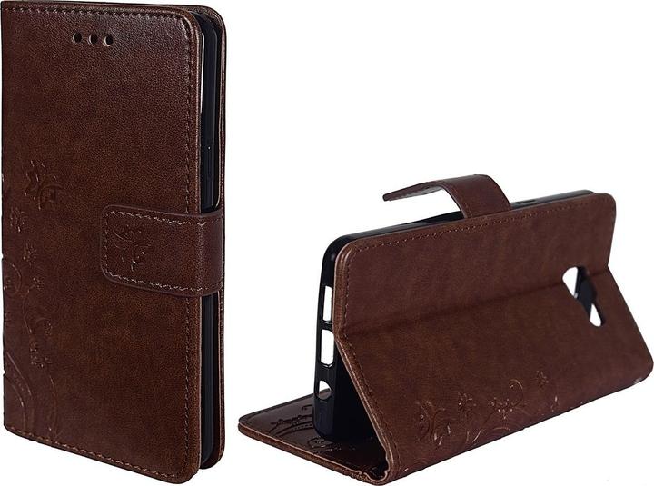 Produktbild König Design Schutz Handy Hülle für Samsung Galaxy A5 (2016) Case Cover Tasche Wallet Etui (Samsung Galaxy A5 (2016))