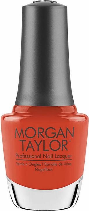 Produktbild Morgan Taylor PROFESSIONAL NAIL LACQUER #tiger blossom 15 ml (Tiger Blossom, Farblack)
